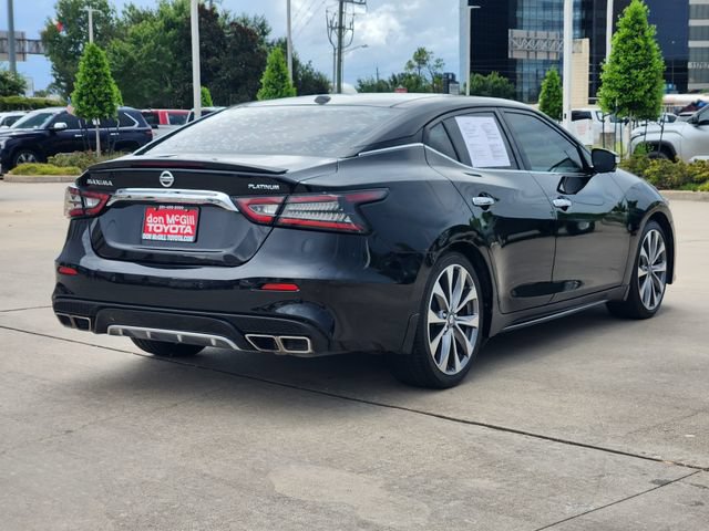 Used 2021 Nissan Maxima Platinum w/ Sport Mat Group FWD image 5