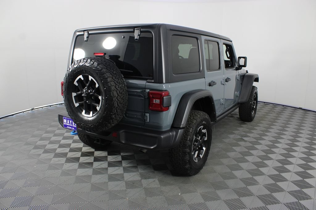 Used 2025 Jeep Wrangler Unlimited Rubicon 4xe AWD/4WD image 23