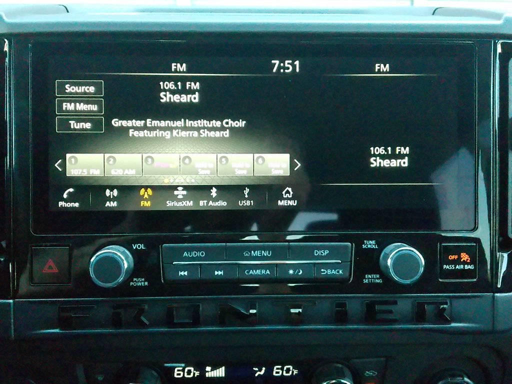 New 2026 Nissan Frontier SV w/ All-Weather Content Package RWD image 39