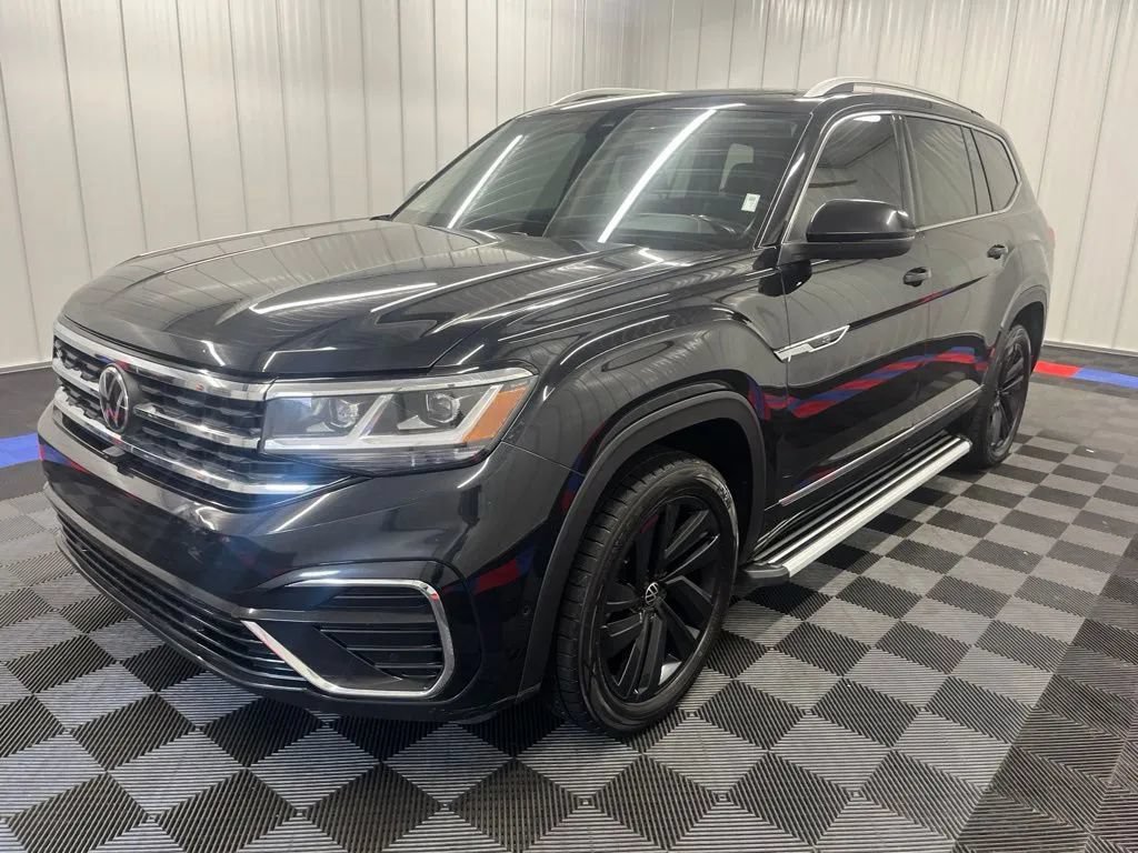 Used 2023 Volkswagen Atlas SEL Premium AWD/4WD image 7