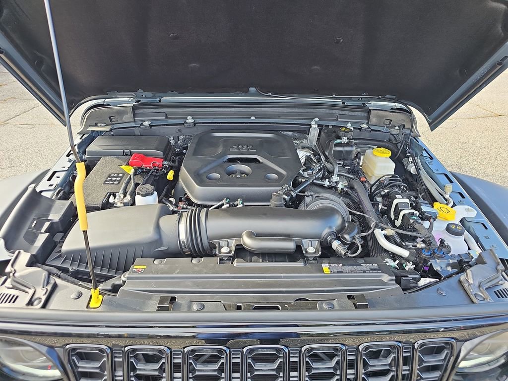 New 2025 Jeep Wrangler Sport image 22