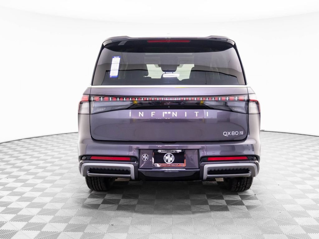 New 2026 INFINITI QX80 Luxe w/ Cargo Package image 4