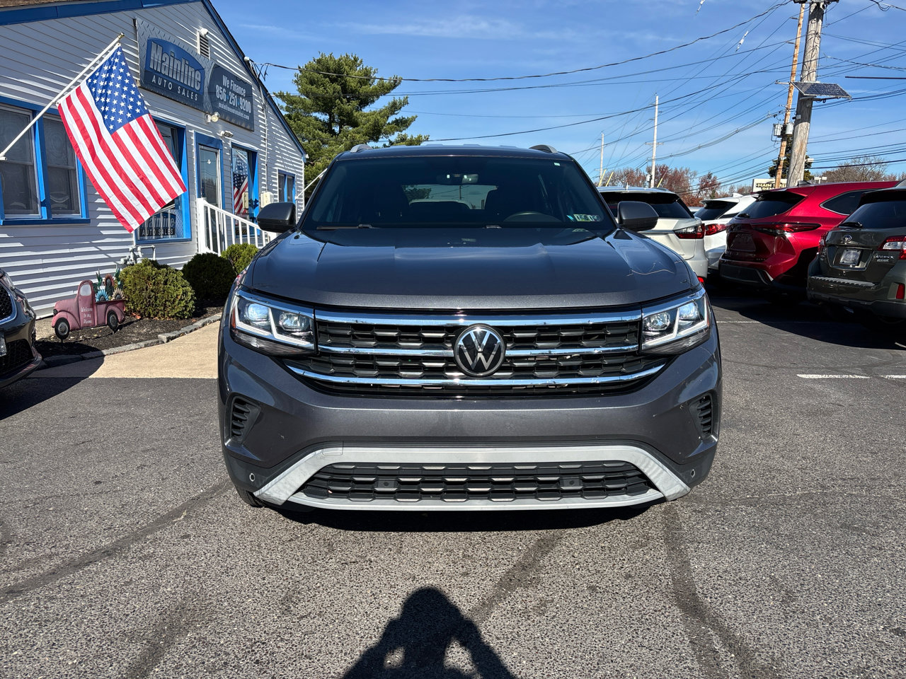Used 2021 Volkswagen Atlas Cross Sport SE image 15