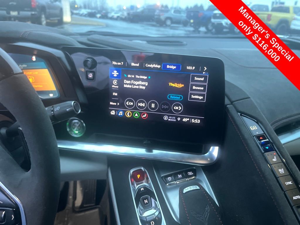 Used 2023 Chevrolet Corvette Z06 image 14