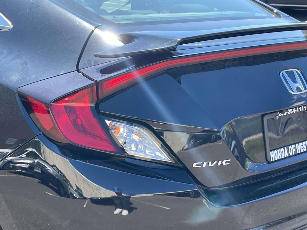 Certified 2018 Honda Civic EX-T image 9