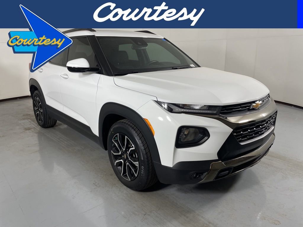 Certified 2023 Chevrolet TrailBlazer ACTIV w/ Sun and Liftgate Package