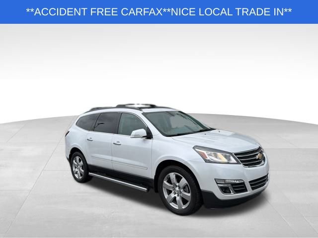 Used 2016 Chevrolet Traverse LTZ w/ LPO, 'HIT The Road' Package