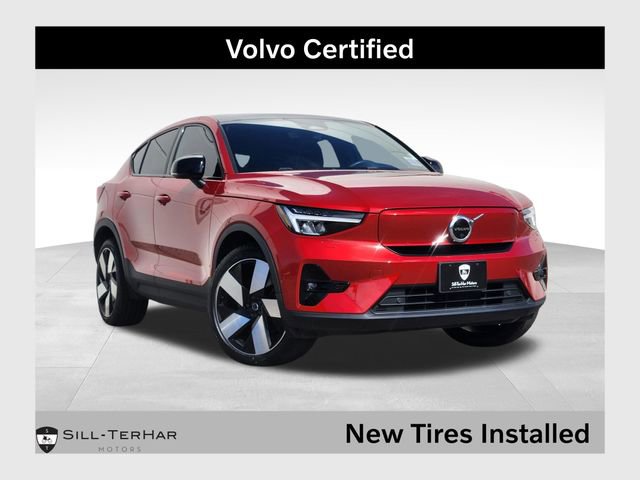Certified 2023 Volvo C40 P8 Recharge Plus w/ Climate Package