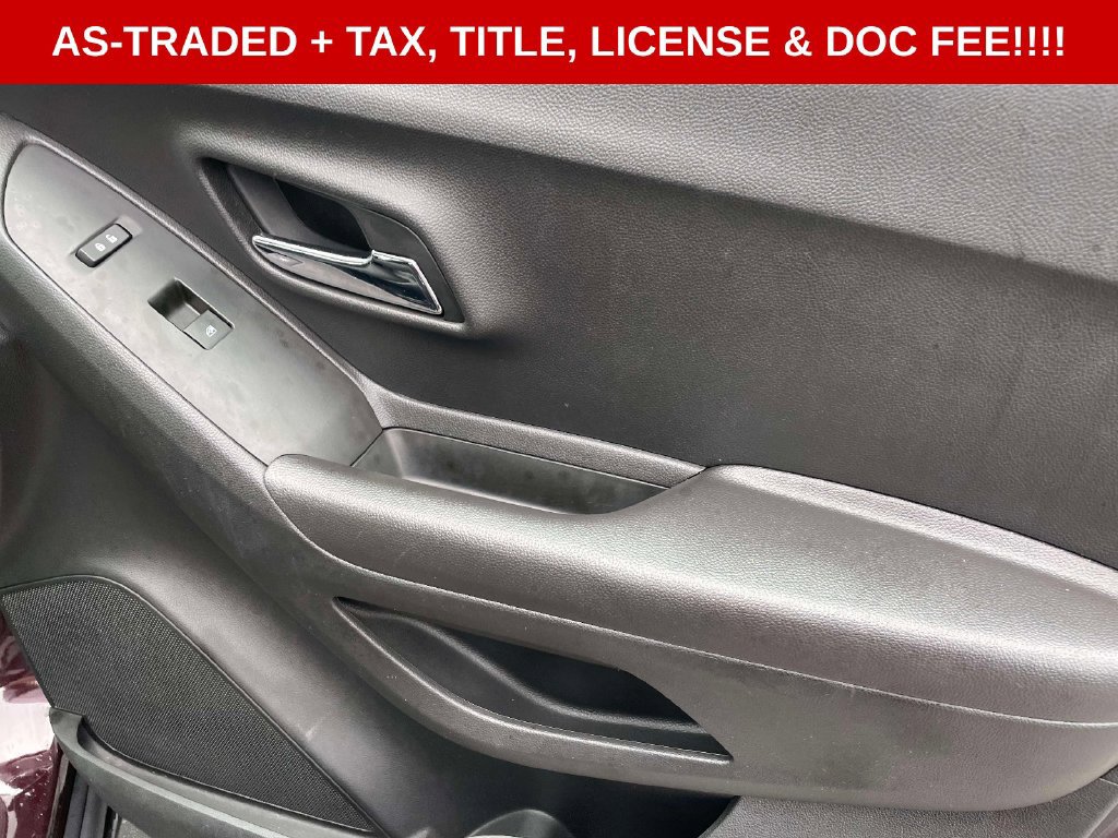 Used 2020 Chevrolet Trax LS FWD image 9