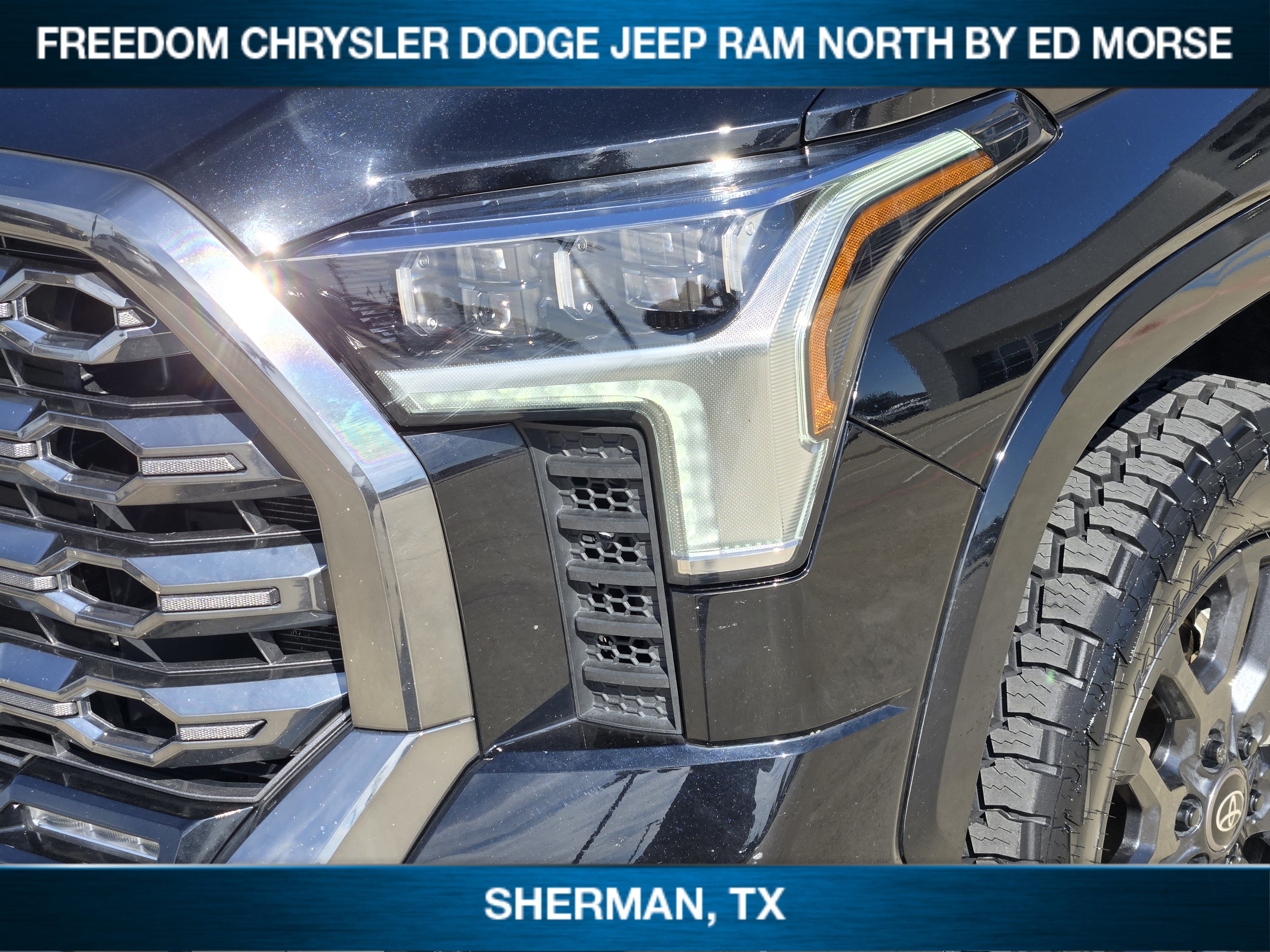 Used 2025 Toyota Tundra Platinum AWD/4WD image 5