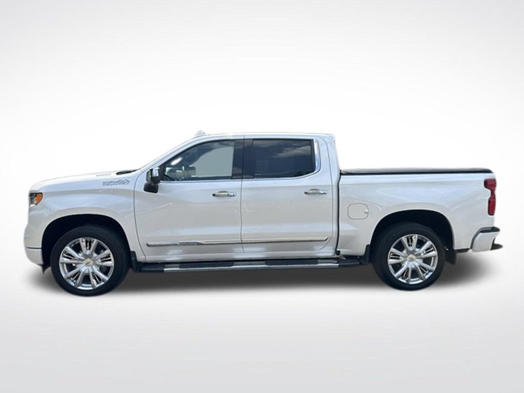 Certified 2025 Chevrolet Silverado 1500 High Country w/ High Country Premium Package AWD/4WD image 8
