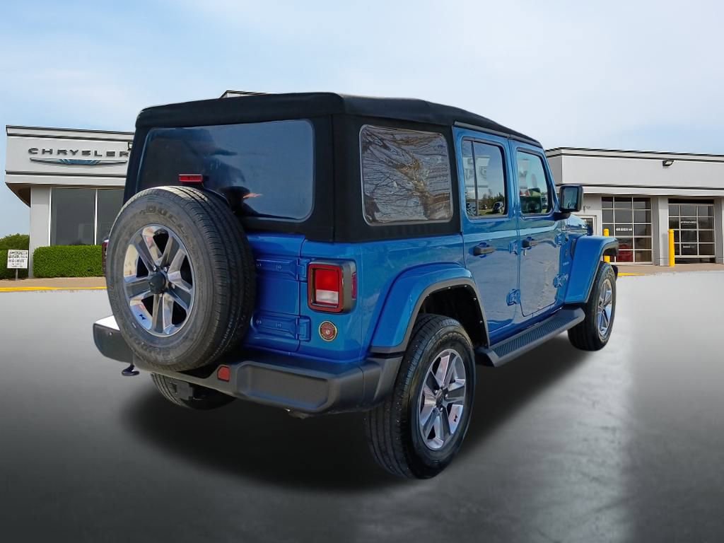 Used 2022 Jeep Wrangler Unlimited Sahara image 5