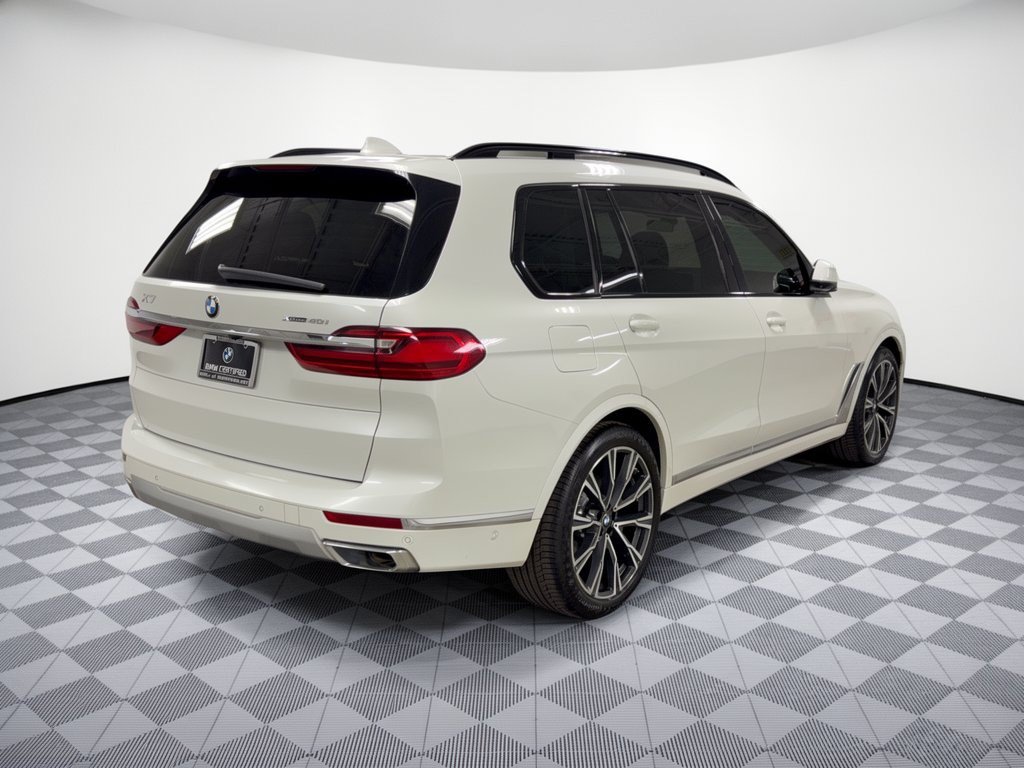 Certified 2022 BMW X7 xDrive40i w/ Premium Package AWD/4WD image 9