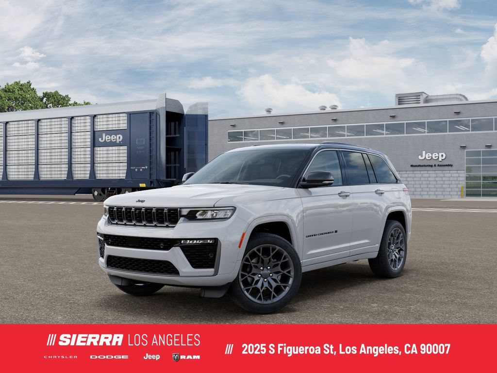 New 2026 Jeep Grand Cherokee Summit AWD/4WD image 1