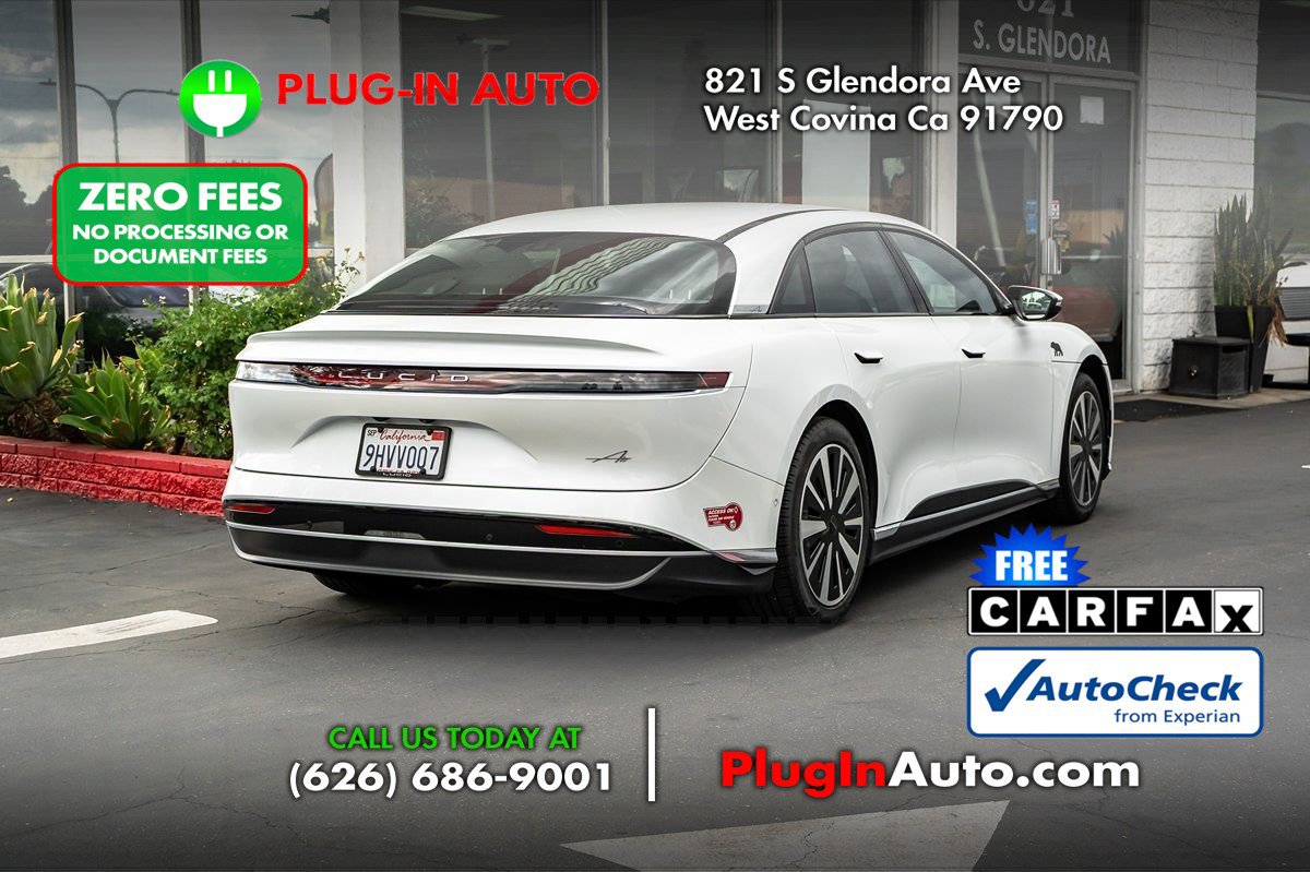 Used 2023 Lucid Air Pure AWD/4WD image 4