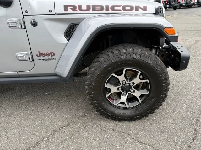 Used 2020 Jeep Wrangler Unlimited Rubicon AWD/4WD image 8