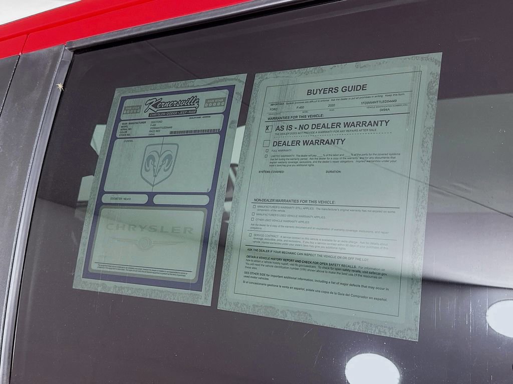 Used 2020 Ford F450 XL w/ Power Equipment Group image 35