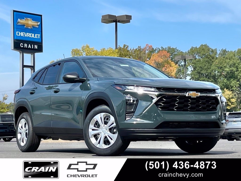 New 2026 Chevrolet Trax LS FWD image 1