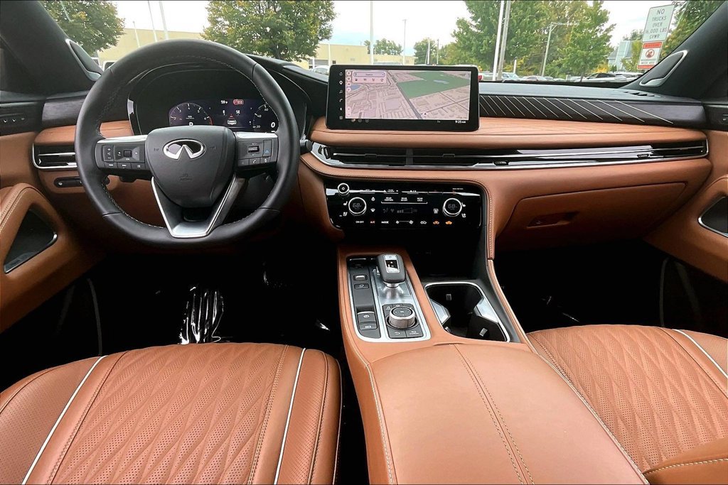 Certified 2027 INFINITI QX60 Autograph w/ Dark Cargo Package AWD/4WD image 19