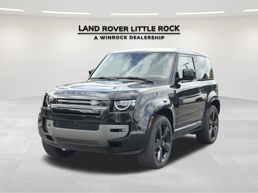 New 2026 Land Rover Defender 90 V8