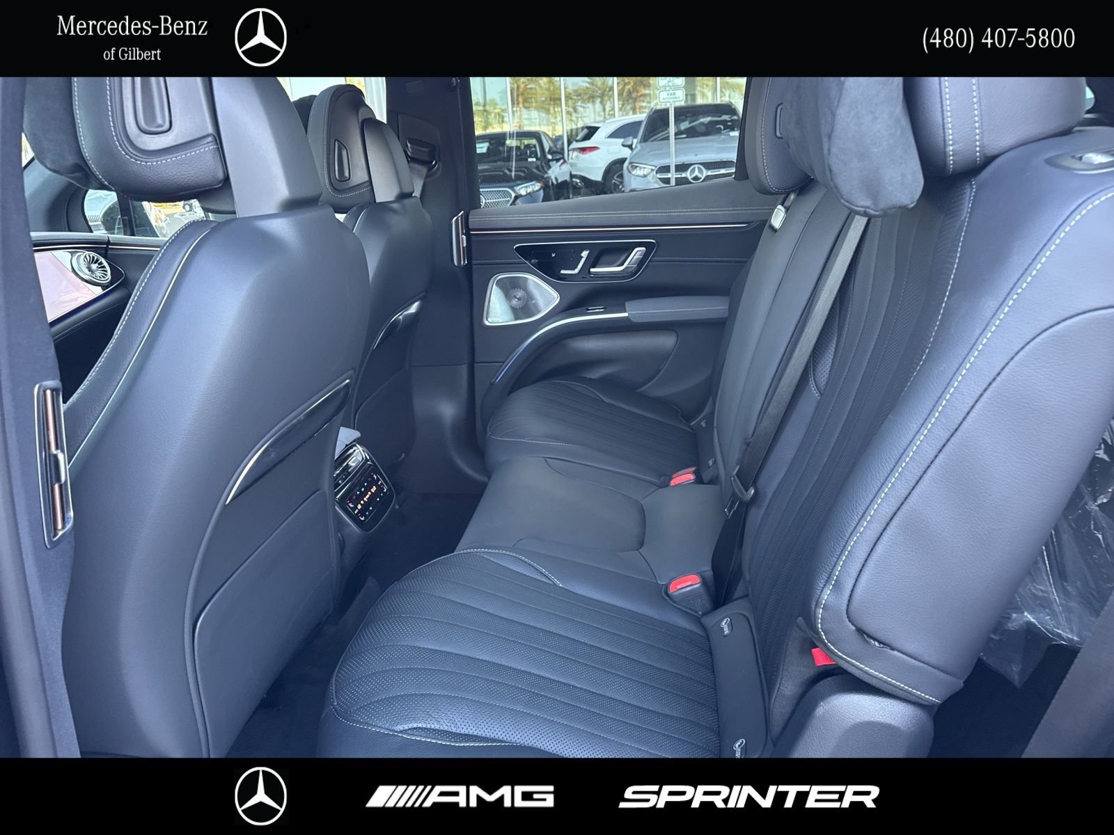 New 2026 Mercedes-Benz EQS 400 4MATIC SUV image 19