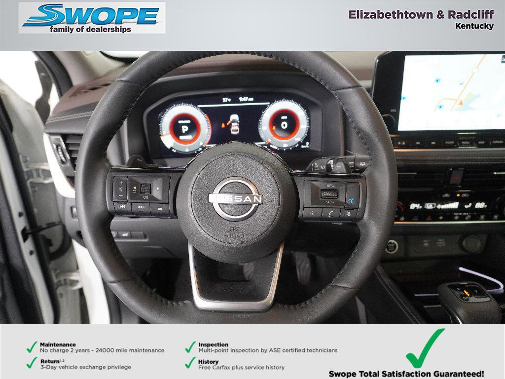 Certified 2023 Nissan Rogue Platinum w/ Platinum Premium Package image 10