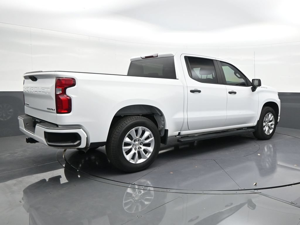 Used 2022 Chevrolet Silverado 1500 Custom RWD image 5