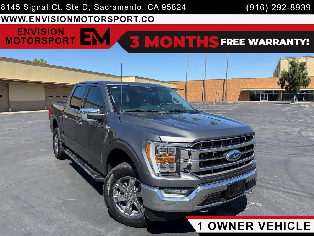 Used 2023 Ford F150 Lariat w/ FX4 Off-Road Package