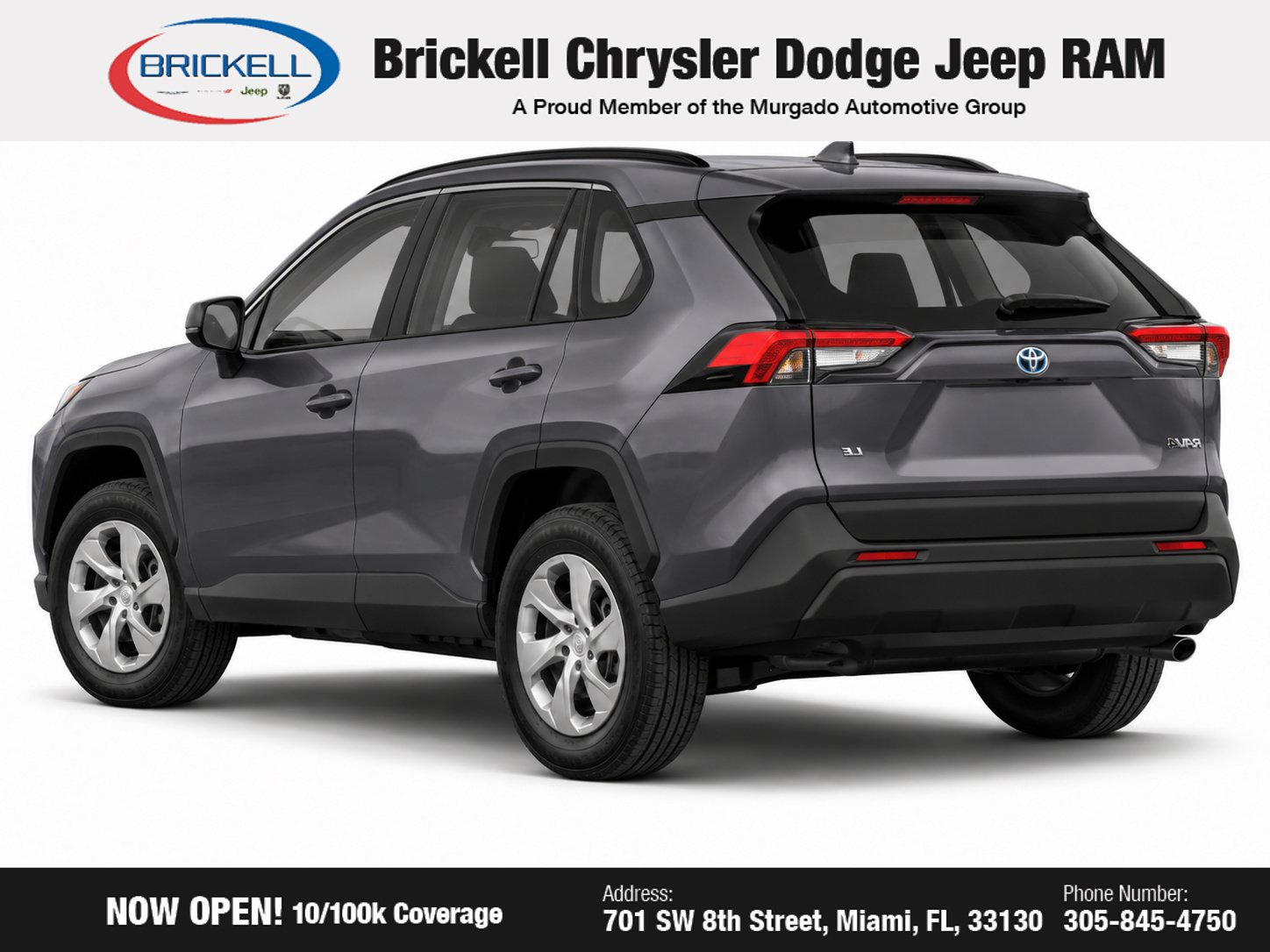 Used 2023 Toyota RAV4 LE FWD image 4