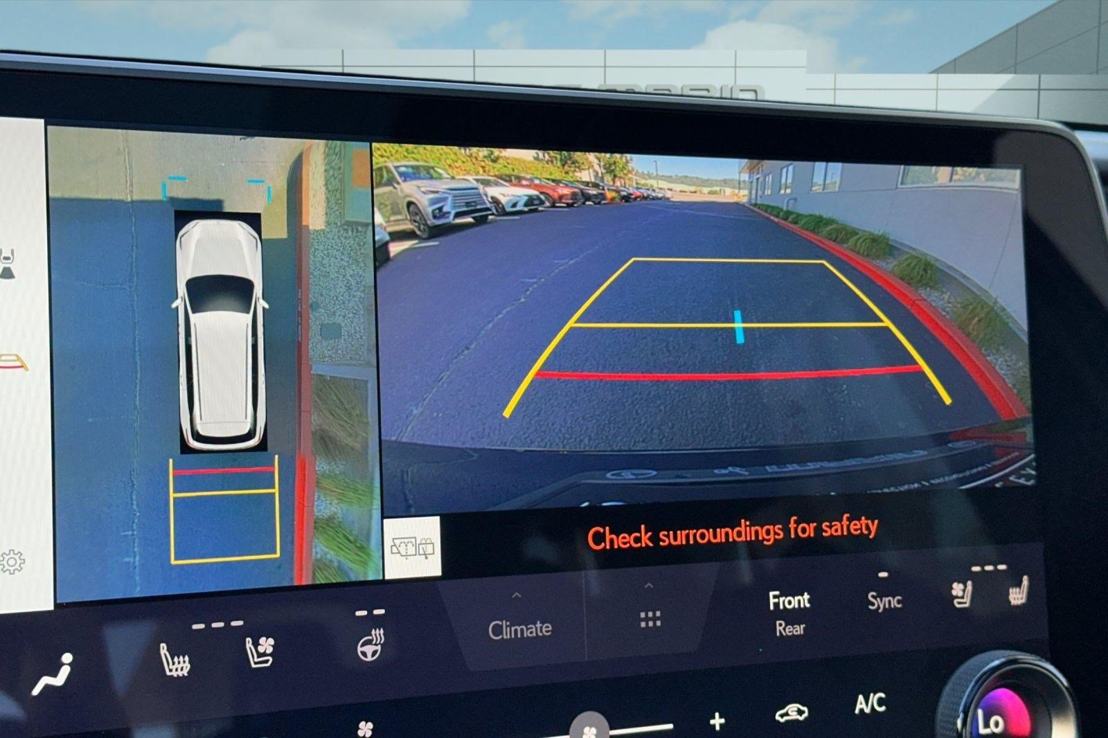 Certified 2025 Lexus TX 350 AWD w/ Technology Package image 23