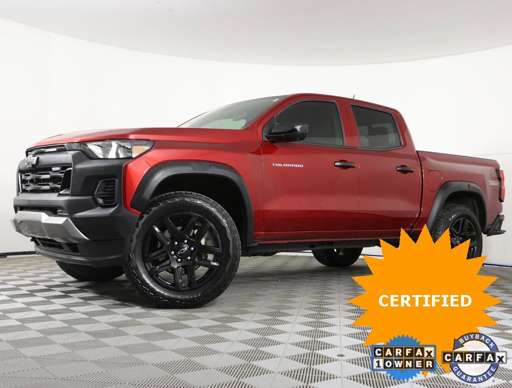 Certified 2024 Chevrolet Colorado Trail Boss w/ Technology Package video 1