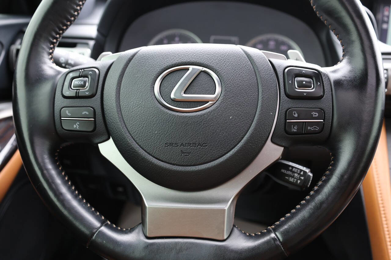 Used 2021 Lexus RC 300 AWD w/ Navigation Package image 16