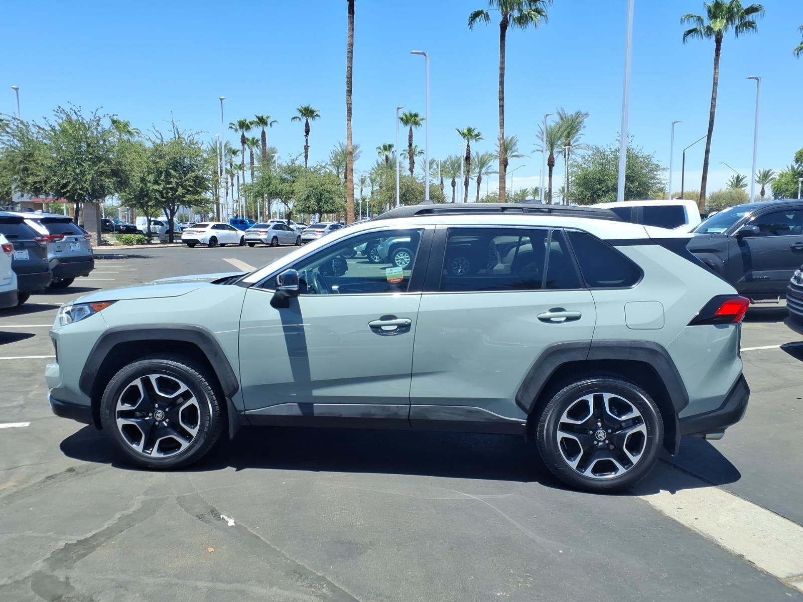 Certified 2021 Toyota RAV4 Adventure AWD/4WD image 7