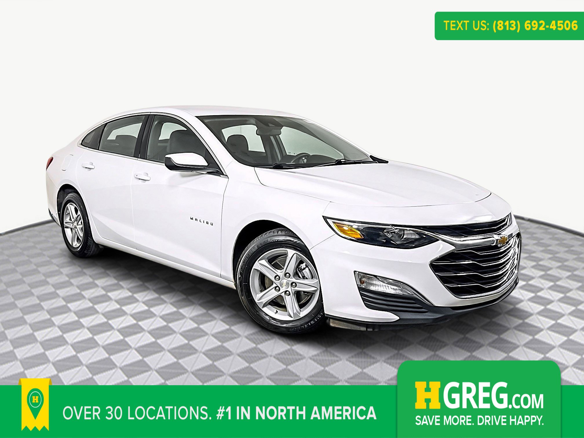 Used 2019 Chevrolet Malibu LS w/ Driver Confidence Package II
