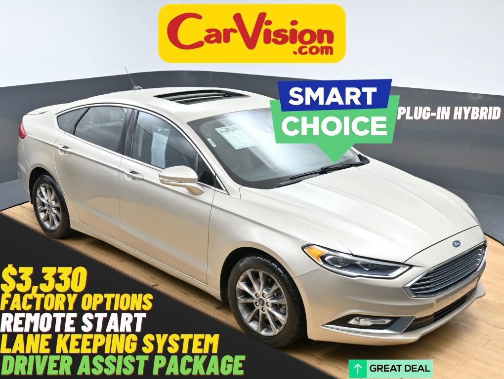 Used 2018 Ford Fusion Energi Titanium