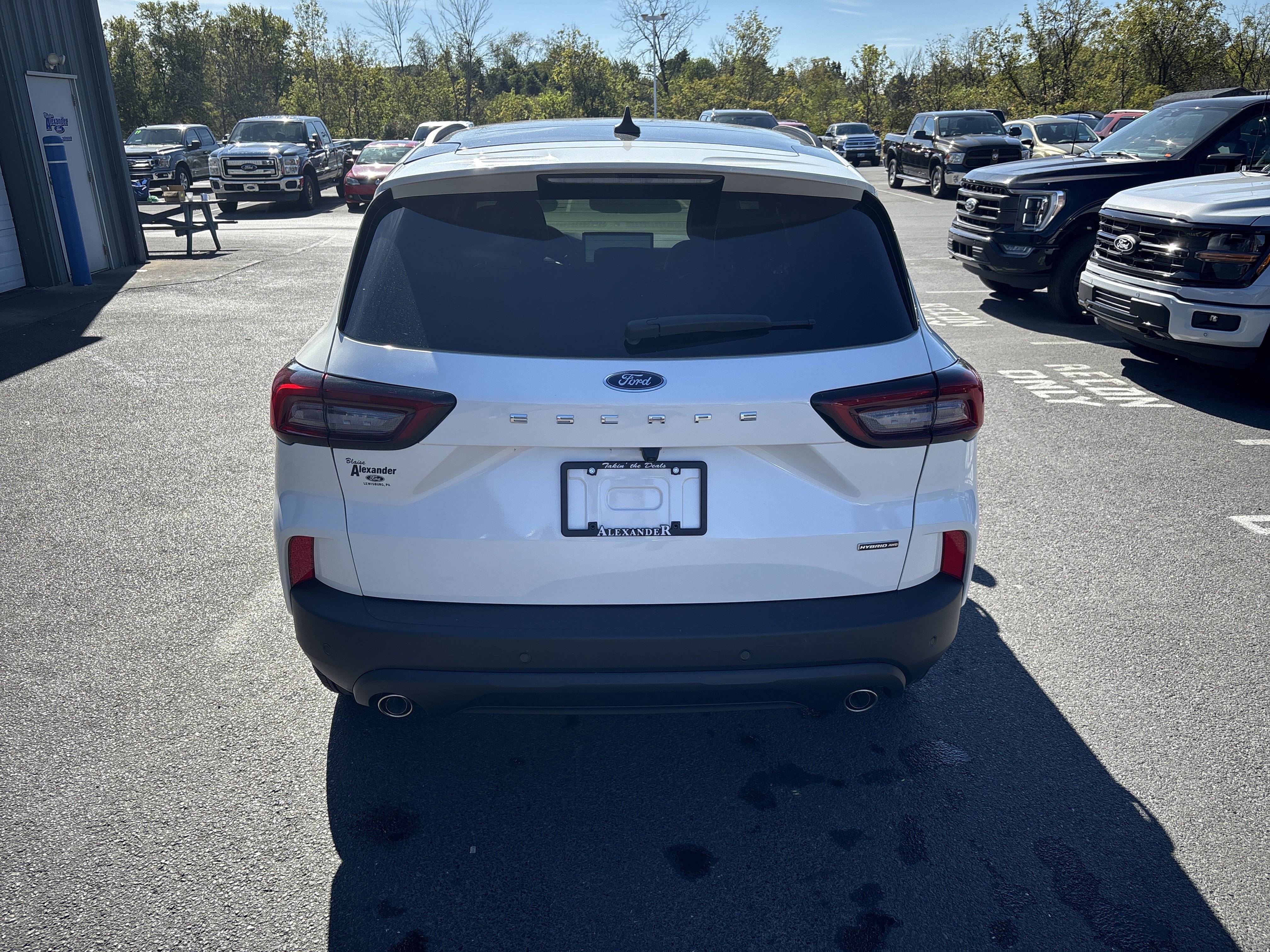 New 2026 Ford Escape ST-Line Select image 4