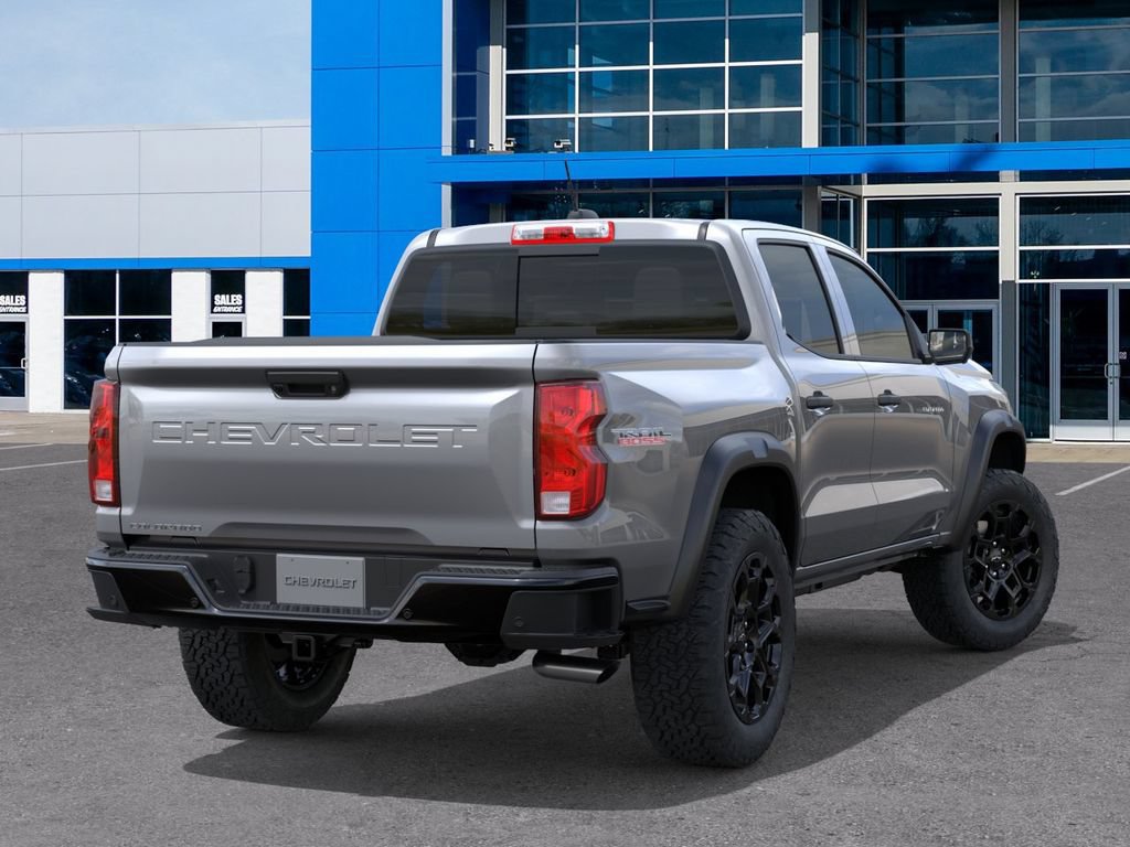 New 2026 Chevrolet Colorado Trail Boss AWD/4WD image 4