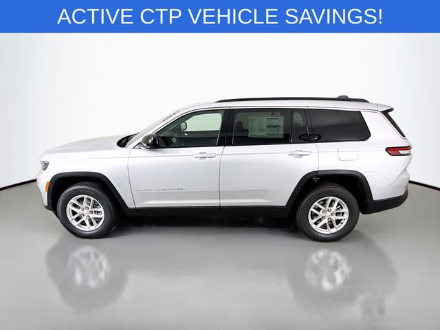 New 2025 Jeep Grand Cherokee L Laredo w/ Luxury Tech Group I AWD/4WD image 4