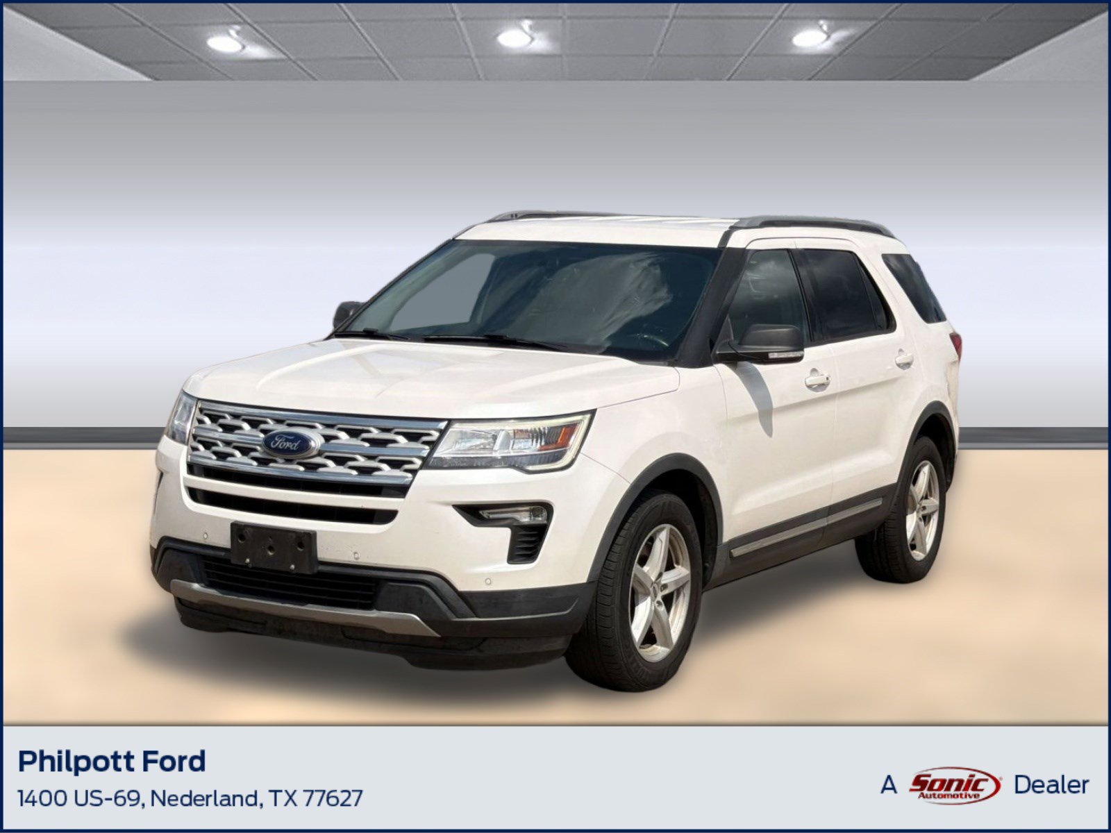 Used 2019 Ford Explorer XLT w/ Equipment Group 202A FWD image 1