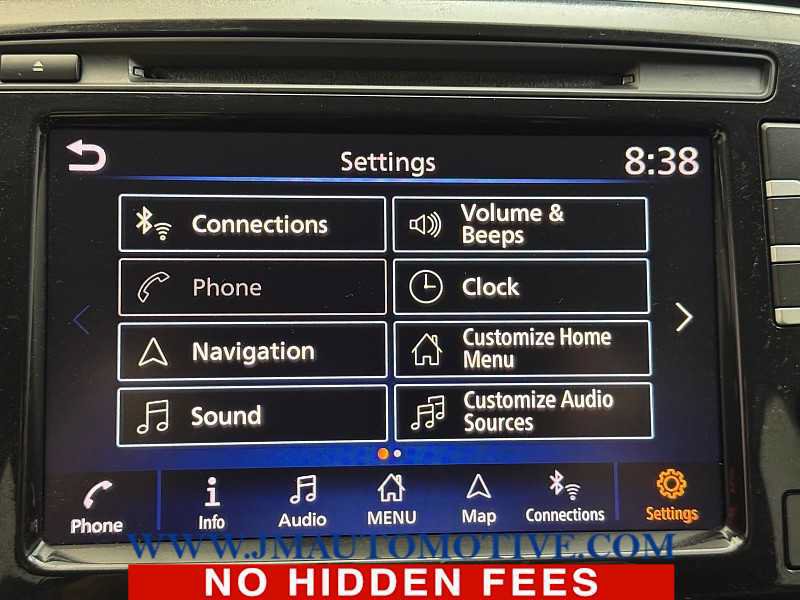 Used 2019 Nissan Maxima 3.5 SV w/ Floor Mat Group FWD image 24
