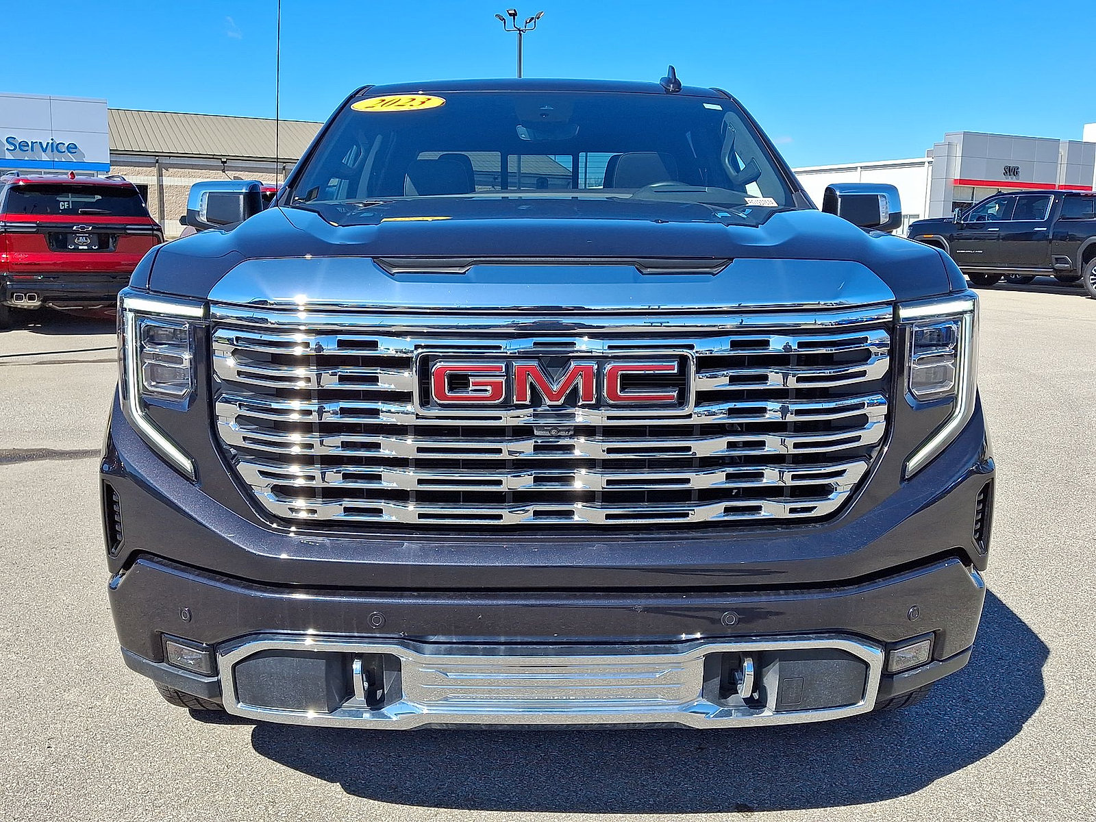 Used 2023 GMC Sierra 1500 Denali w/ Denali Reserve Package AWD/4WD image 29