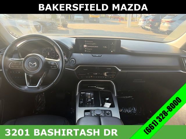 Certified 2025 MAZDA CX-70 Plug-In Hybrid w/ Premium Pkg image 12