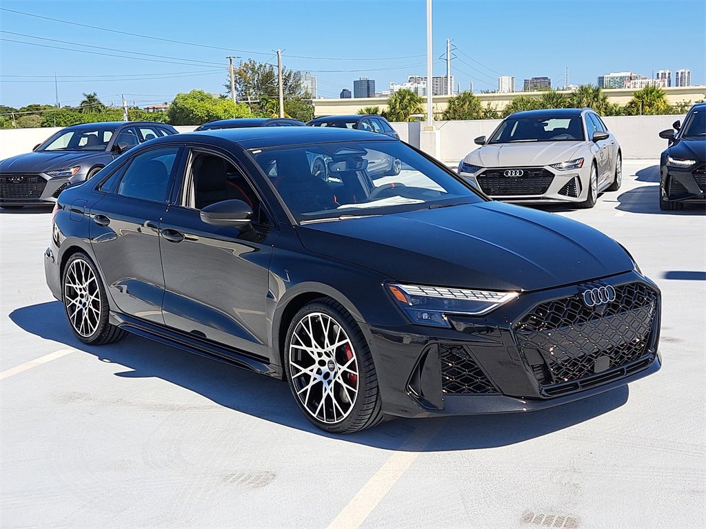 New 2026 Audi RS 3 image 1