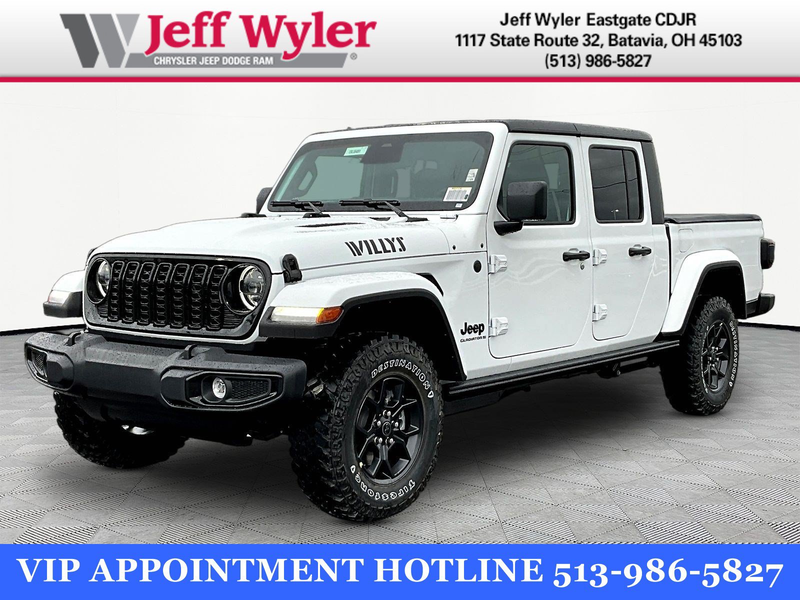 New 2027 Jeep Gladiator Mojave AWD/4WD image 1