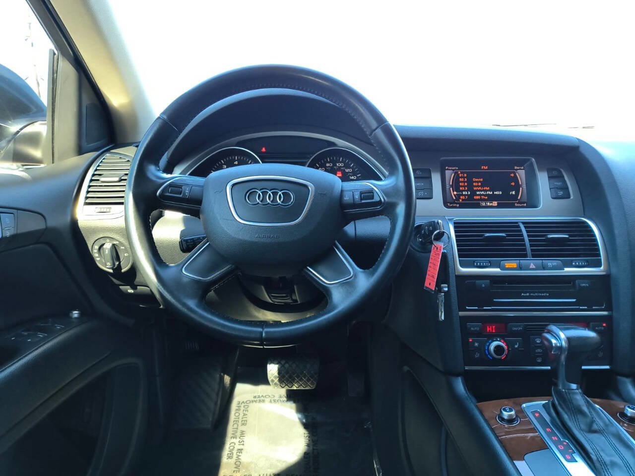 Used 2015 Audi Q7 3.0T Premium w/ Audi Guard Protection Package AWD/4WD image 16