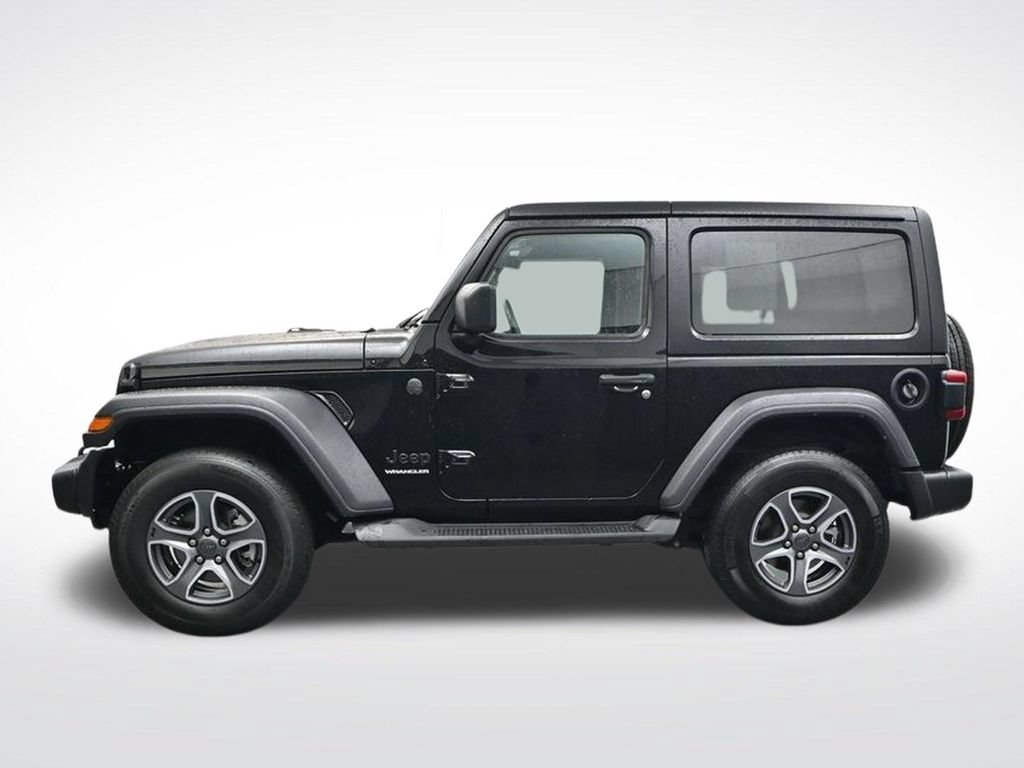 Used 2022 Jeep Wrangler Sport AWD/4WD image 4