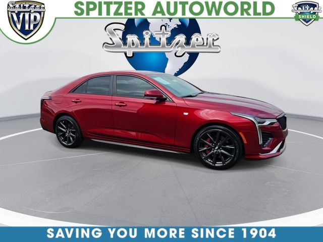 Used 2023 Cadillac CT4 Sport RWD image 9