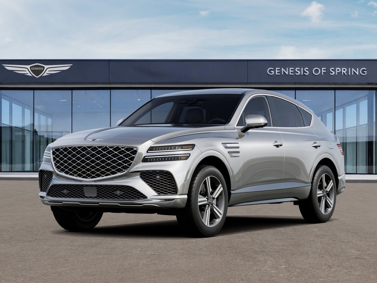 New 2027 Genesis GV80 3.5T Advanced AWD/4WD image 1