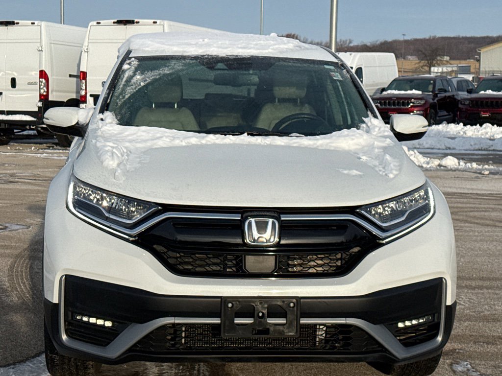 Used 2021 Honda CR-V EX-L image 3