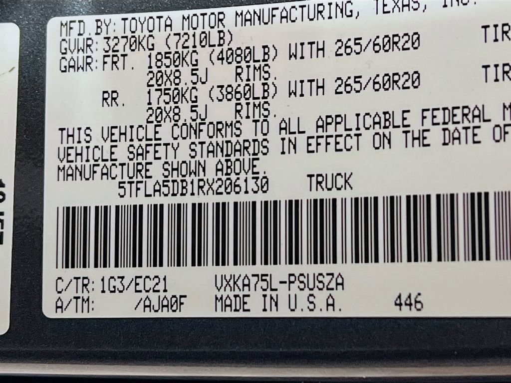 Used 2024 Toyota Tundra SR5 w/ TRD Off-Road Premium Package image 28